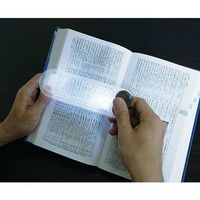 コンテック KONTEC しおり 虫めがね ブラウン LP-09B 1個 574-3137（直送品）