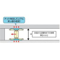 未来工業 未来 ピタ7ジャッキスター P7-JS105S 1個 646-2982（直送品）
