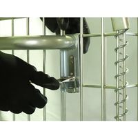 テイモー ボックスパレット用後付け2タッチハンドル TPHK1012 1本 542-6754（直送品）