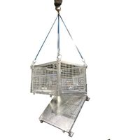 テイモー 吊りパレット底開きタイプ 1012HPBX 1台 601-6621（直送品）