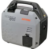 デイトナ インバーター発電機 DAYGENE1700 55001 1台 634-5753（直送品）
