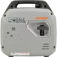 デイトナ インバーター発電機 DAYGENE1900e リモコン付き 55004 1台 634-5752（直送品）
