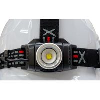 キタムラ産業 キタムラ LEDヘッドライト ヘッドライト 乾電池式 400LM KHL-400 1個 667-0721（直送品）