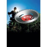 北村製作所 刈払機用一体型安定板 ジズライザー 赤 2個セット ZAT-H20A2 1セット(80個:2個×40セット) 644-8536（直送品）