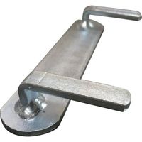 ウッドプラスチックテクノロジー ウッドプラスチック Unico型 連結金具 MOUNTING BRACKET UNICO 1個（直送品）