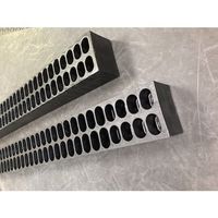 ウッドプラスチック 樹脂製角材 敷棒くん まとめ買い20本セット 120mm×90mm×2280mm SHIKIBOU-KUN（直送品）