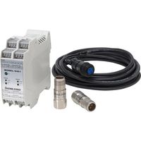 昭和測器 PLC用センサアンプ MODEL-9401-02 1式 406-2105（直送品）