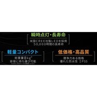 永興電機工業 EIKO シャインボール(200Wタイプ・28000lm)三脚強化型 BL00A030S 1台 671-8207（直送品）