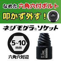 エンジニア ネジモグラソケットセットDWZー302 DWZ-302 1セット（直送品）