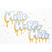 ぺんてる 筆touchサインペン 蛍光オレンジ SES15C-FF 1セット(10本)（直送品）