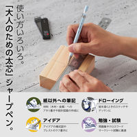 ぺんてる AMAINシャープ はじめてSH XAM13-SH2 1セット(10本)（直送品）