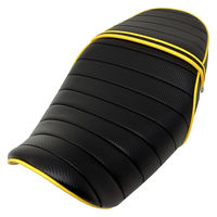 Z900RS シート張り替えキット カーボン柄×イエロー タンデムベルトツートン GH5597KC160C10P520-TACK5 1箱（直送品）