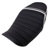 カブール Z900RS シート張り替えキット ブラック×ホワイト タンデムベルトツートン GH5597KC840P25-TACK5 1箱（直送品）