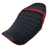 カブール Z900RS シート張り替えキット ブラック×レッド タンデムベルトツートン GH5597KC840P680-TACK5 1箱（直送品）