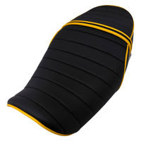 カブール Z900RS シート張り替えキット ブラック×イエロー タンデムベルトツートン GH5597KC840P520-TACK5 1箱（直送品）