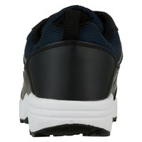 コーコス信岡 セーフティースニーカー 24cm ブラック A36000 1足（直送品）