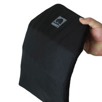 アルマジロプレート 防弾 防刃 対刺 防弾プレート ピンク S ALM-0002-PNK 1枚（直送品）