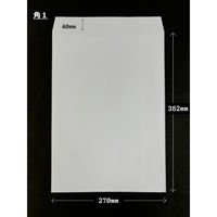 寿堂紙製品工業 サイド貼角1 特白ケント100gA 03327 1箱(500枚入)（直送品）