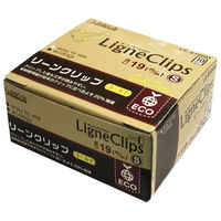 リーンクリップ ゴールド S LC-S10GD 1セット（50個：10個入×5） サンケーキコム