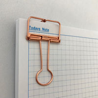 サンケーキコム リーンクリップ ブロンズ M LC-M10BZ 1セット（100個：10個入×10）