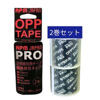 小巻OPPテープ 0.065mm厚 幅50mm×長さ25m COPー5025CLSHL2P APMジャパン 1パック（2巻入）