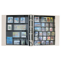 テージー コレクションアルバム表紙のみ 黒 CA-31-01 1冊