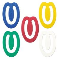 デビカ 紙のクリップ100個入 アソート 063209 1個