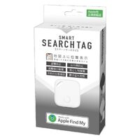 ハック 【Apple社正規認証品】スマートサーチタグ 白 HAC-4203 1セット(1台×3)