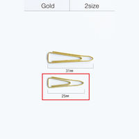 アックスコーポレーション Vゼムクリップ小 25mm A-GEV25 1個