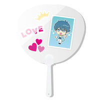 アーテック はさめるクリアうちわ 58266 1個