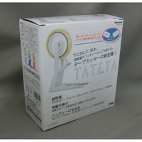 ナカバヤシ テープカッターＴＡＴＥＴＡストレート NTCーTS01B ブルー 1セット（1個×5）