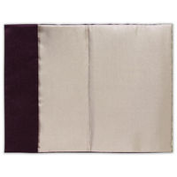 エヌビー社 金封ふくさ 慶弔両用 大判紫 2541304 1個