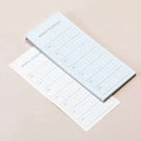 いろは出版 STUDY MANAGEMENT CARD 週間スケジュール GSM-02 1冊