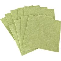 ワタナベ工業 吸着ぴたマットループ9P 30×30cm グリーン KPL-3003 1パック