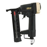 藤原産業 SK11 エア仕上釘打機F35L SAーF35LーX1BG 1台（直送品）