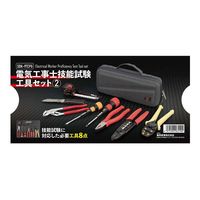 藤原産業 SK11 電気工事士技能試験セット2 SDKー9TCPG 1組（直送品）