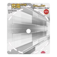 藤原産業 セフティー3 充電刈払用チップソー 255×36P 66784 1セット(4枚)（直送品）