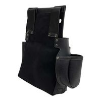 藤原産業 SK11 黒 釘袋 墨ツボホルダー付き SSLーNBー13 1個（直送品）