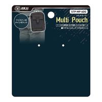 藤原産業 SK11 マルチポーチ STPーMPー6DG 1セット(2個)（直送品）
