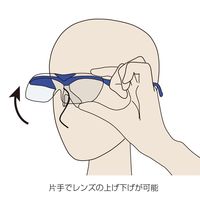 ホーザン メガネ型ルーペ Lー94ー1.8 1個（直送品）