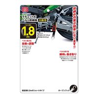 藤原産業 SK11 ラチェット式荷締機自動巻 幅25mm 1.8m Sフック RTAー2518S 1セット(2個)（直送品）