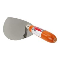 藤原産業 赤長 レンガ鏝 #2 15966 1セット(6個)（直送品）