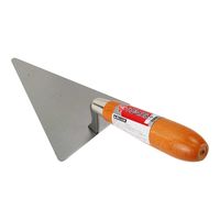 藤原産業 赤長 ブロック鏝 中 15968 1セット(4個)（直送品）