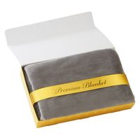 内海産業 プレミアムブランケット(グレー) 2373841 1個（直送品）