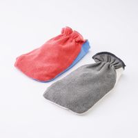 MQ・Duotex プレミアムマルチグローブ レッド/ブルー 1枚 イーオクト　マイクロファイバークロス