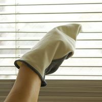 【ワゴンセール】MQ・Duotex プレミアムマルチグローブ グレー/クリーム 1枚 イーオクト