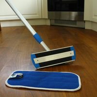 MQ・Duotex プレミアムモップクロス30cm ホワイト 交換用 1枚 イーオクト　マイクロファイバーモップ