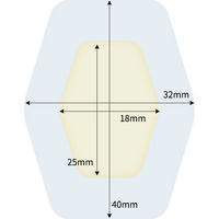 【アウトレット】【Goエシカル】訳あり ネクスケア ハイドロコロイドメディカルパッド Sサイズ 12枚入 1セット（1箱×12）