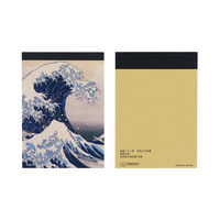 サンスター文具　メモミニ　浮世絵　風景　S2094428　1パック（4冊入）