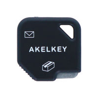 サンスター文具　2ＷＡＹオープナー　アケルキー　ブラック　S3721698　1個